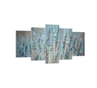 Quadro su Tela 160x85cm Lavanda Lama Fiore Stampe Immagini Quadri Moderni Murale