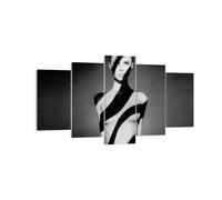 Quadro su Tela 160x85cm Nudo Donna Fotografia Stampe Immagini Quadri Murale