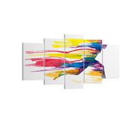 Quadro su Tela 160x85cm Run Stripes gioco grafico Stampe Immagini Quadri Murale
