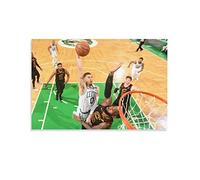 Quadro Su Tela 30 * 50cm Senza Cornice Boston Great Basketball Stars Jayson Tatum Slam Dunk Decorative Canvas Wall Art Soggiorno Poster Camera da letto