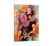 Quadro Su Tela 30 * 50cm Senza Cornice Bruce Springsteen Chitarrista leggendario Arte della parete Soggiorno Poster Camera da letto Pittura