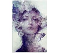 Quadro Su Tela 30 * 50cm Senza Cornice Concetto Impressione Shark Poster Decor Soggiorno Camera da letto Pittura