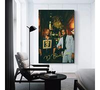 Quadro Su Tela 30 * 50cm Senza Cornice D Block Europa Moderns Poster Canvas Wall Art Room Pictures for Bedroom Gifts Decor