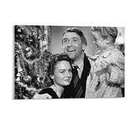 Quadro Su Tela 30 * 50cm Senza Cornice È una vita meravigliosa parete Bar Film Terrazza Poster e arte murale Arredamento moderno della camera da letto familiare