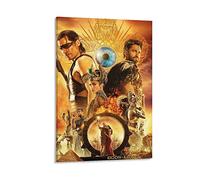 Quadro Su Tela 30 * 50cm Senza Cornice Film Gods of Egypt Ultimate Battle Character Collection Epics Decorative Canvas Wall Art Soggiorno Poster Camera da letto