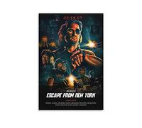 Quadro Su Tela 30 * 50cm Senza Cornice Fuga da New York Retrò Science Fiction Film Picture Print Modern Family Bedroom Decor Posters