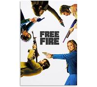 Quadro Su Tela 30 * 50cm Senza Cornice Fuoco Picture Print Modern Family Camera Decor Posters