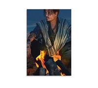 Quadro Su Tela 30 * 50cm Senza Cornice Johnny Depp Fire Attore americano hoom decorgirls Soggiorno Poster Camera da letto Decor Painting