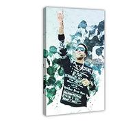 Quadro Su Tela 30 * 50cm Senza Cornice Ludacris Rapper Hip Hop Singer Sport Art Poster e Wall Art Picture Print Modern Family Room Arredamento