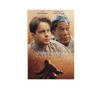 Quadro Su Tela 30 * 50cm Senza Cornice Morgan Freeman Tim Robbinsnch Poster Canvas Wall Art Room Immagini per Camera da letto Regali Decor