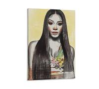 Quadro Su Tela 30 * 50cm Senza Cornice Normanis Singer Poster e stampe d'arte murale Arredamento moderno per la casa da letto della famiglia