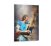 Quadro Su Tela 30 * 50cm Senza Cornice Springsteen Bruce Tela decorativa Arte della parete Soggiorno Poster Camera da letto Pittura