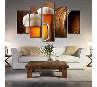 Quadro Su Tela 5 Pittura A Olio Di Scena Di Strada Piovosa Parete Di Arte Della Stanza Della Casa Della Senza Della Pittura Della Tela Decorazione Moderna Senza Cornice 100 X 50-91821055758018