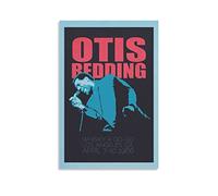 Quadro Su Tela 50 * 70cm Senza Cornice Otis Redding Poster Room Decor Estetico per la decorazione della parete della camera da letto Home Decor