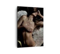 Quadro su Tela 50x70cm Angelo bellezza corpo Stampe Immagini Quadri Murale