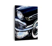 Quadro su Tela 50x70cm Auto cromo Cuba Stampe Immagini Quadri Moderni Murale