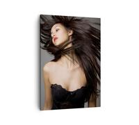 Quadro su Tela 50x70cm Bellezza moda modello proposta Stampe Immagini Murale
