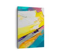Quadro su Tela 50x70cm Deadlock Vernici Tridimensionale Stampe Immagini Murale