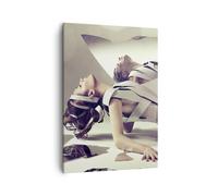 Quadro su Tela 50x70cm Femmina modello proposta gambe Stampe Immagini Murale