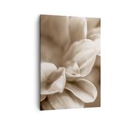 Quadro su Tela 50x70cm Fiori Boho Senza Stampe Immagini Quadri Moderni Murale