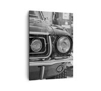 Quadro su Tela 50x70cm Ford Mustang Mach Stampe Immagini Quadri Moderni Murale