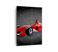 Quadro su Tela 50x70cm Formula F1 auto velocità Stampe Immagini Quadri Murale