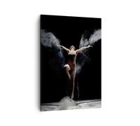 Quadro su Tela 50x70cm Fotografia danza ali Stampe Immagini Quadri Murale