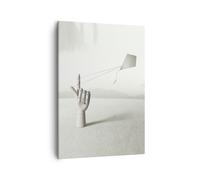 Quadro su Tela 50x70cm Moderno Mano Aquilone Stampe Immagini Quadri Murale