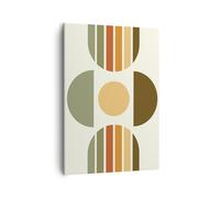 Quadro su Tela 50x70cm Moderno Pattern Minimalista Stampe Immagini Quadri Murale