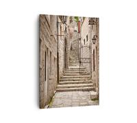 Quadro su Tela 50x70cm Scale Croazia Dubrovnik Stampe Immagini Quadri Murale