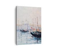Quadro su Tela 50x70cm Venezia basilica Stampe Immagini Quadri Moderni Murale