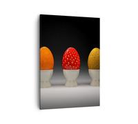 Quadro su Tela 50x70cm Vetro ceramica cibo frutta Stampe Immagini Quadri Murale