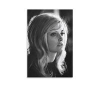 Quadro Su Tela 60 * 90cm Senza Cornice Sharon Tate Poster Canvas Wall Art Pictures for Bedroom Wall Art Gifts Decor