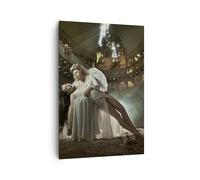 Quadro su Tela 70x100cm Angeli donna teatro opera Stampe Immagini Quadri Murale