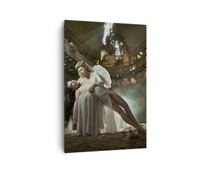 Quadro su Tela 70x100cm Angeli donna teatro opera Stampe Immagini Quadri Murale