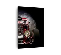 Quadro su Tela 70x100cm Auto classico retro sport Stampe Immagini Quadri Murale