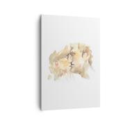 Quadro su Tela 70x100cm Bacio coppia amore Stampe Immagini Quadri Moderni Murale