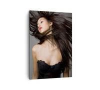 Quadro su Tela 70x100cm Bellezza moda modello proposta Stampe Immagini Murale