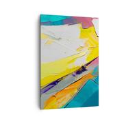 Quadro su Tela 70x100cm Deadlock Vernici Tridimensionale Stampe Immagini Murale
