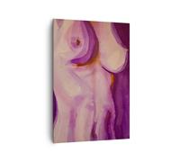 Quadro su Tela 70x100cm donna atto corpo Stampe Immagini Quadri Moderni Murale