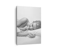 Quadro su Tela 70x100cm Femmina moda modello proposta Stampe Immagini Murale