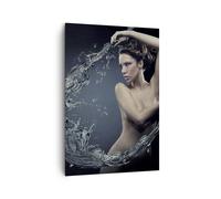 Quadro su Tela 70x100cm Femmina modello proposta bello Stampe Immagini Murale