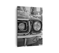 Quadro su Tela 70x100cm Ford Mustang Mach Stampe Immagini Quadri Moderni Murale