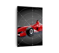 Quadro su Tela 70x100cm Formula F1 auto velocità Stampe Immagini Quadri Murale