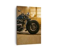 Quadro su Tela Verticale 70x100cm Stampe da Parete Harley-Davidson moto motore Grandi Decorazione Murale Camera da Letto Cucina 1 pezzo Quadri Moderni Soggiorno Immagini Wall Art Canvas PA70x100-4233