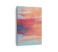 Quadro su Tela 70x100cm I colori le pitture l'astrazione Stampe Immagini Murale
