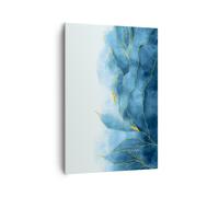 Quadro su Tela 70x100cm Lusso Fascino Astrazione Stampe Immagini Quadri Murale