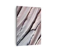 Quadro su Tela 70x100cm Piume ali piume Stampe Immagini Quadri Moderni Murale