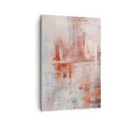 Quadro su Tela 70x100cm Sfocato astrazione moderno Stampe Immagini Quadri Murale