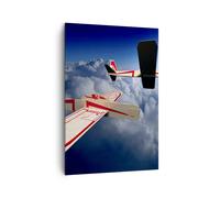 Quadro su Tela 70x100cm Vela mosca alto modello Stampe Immagini Quadri Murale